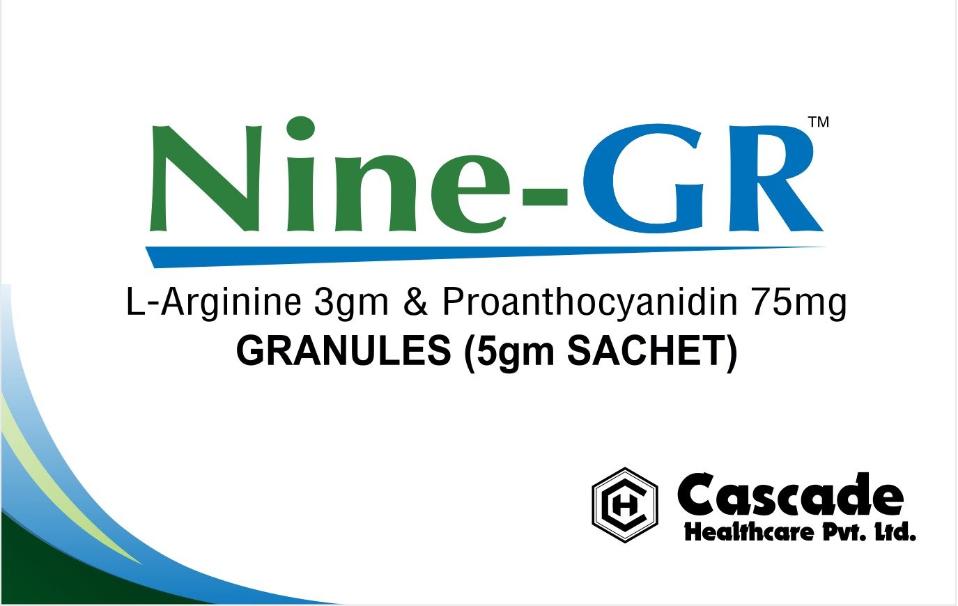 NINE-GR SACHET product image